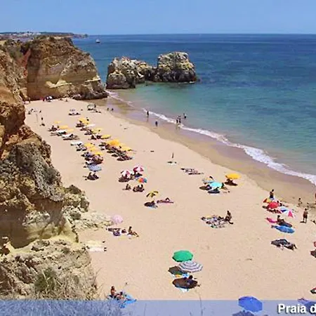 아파트 With 2 Bedrooms In Praia Da Rocha With Furnished Terrace And Wifi 100 M From The Beach