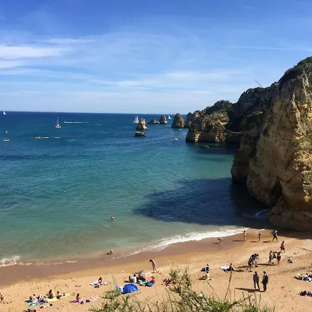 아파트 With 2 Bedrooms In Praia Da Rocha With Furnished Terrace And Wifi 100 M From The Beach 포티마오