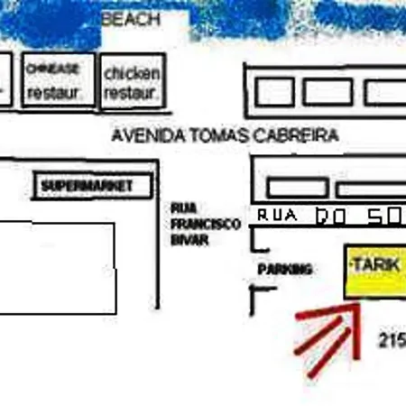 Apartmán With 2 Bedrooms In Praia Da Rocha With Furnished Terrace And Wifi 100 M From The Beach